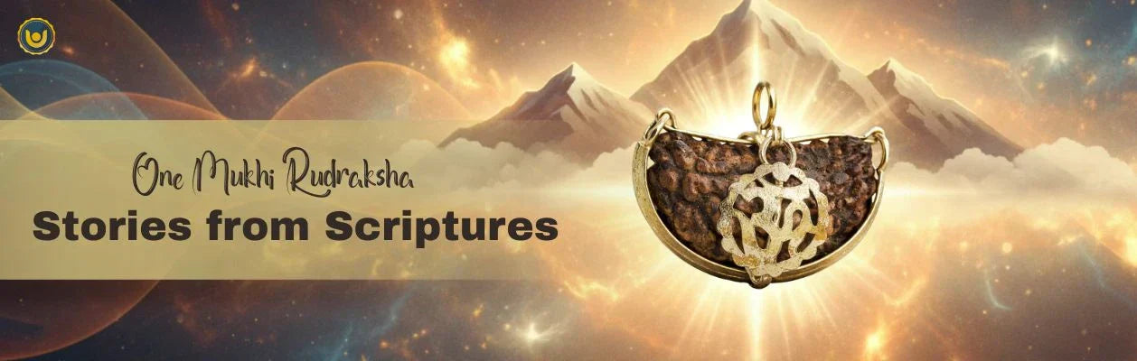 Stories from Scriptures about 1-Mukhi Rudraksha
