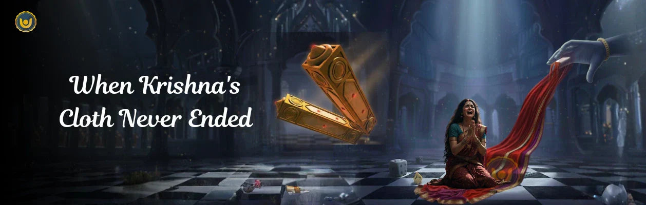 The Endless Saree: Krishna’s Protection of Draupadi