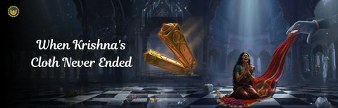 The Endless Saree: Krishna’s Protection of Draupadi