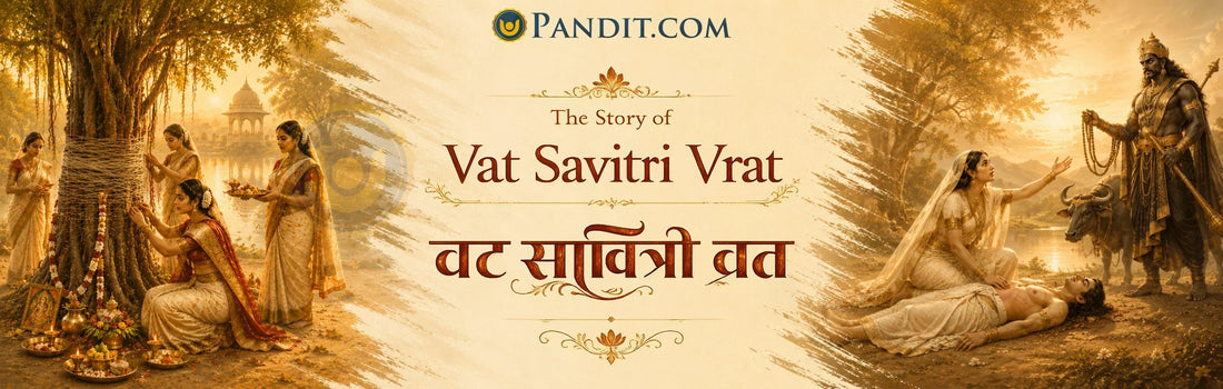 The Story of Vat Savitri Vrat (वट सावित्री व्रत)