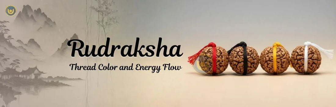 The Spiritual Significance of Rudraksha Thread Colors and Their Energy Flow