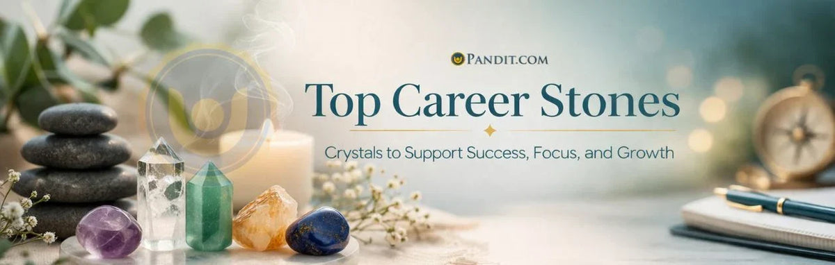 Top Career Stones: Crystals to Support Success, Focus, and Growth