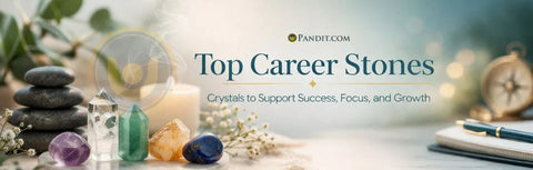 Top Career Stones: Crystals to Support Success, Focus, and Growth