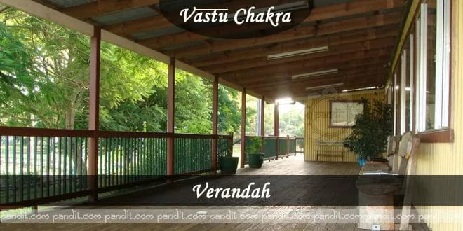 Vaastu Advice for the Patio Verandah