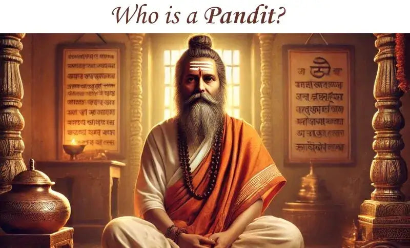 Ricky Rathan Pandit Who is a Pandit? Understanding Roles, Myths, and Wisdom in Indian ...