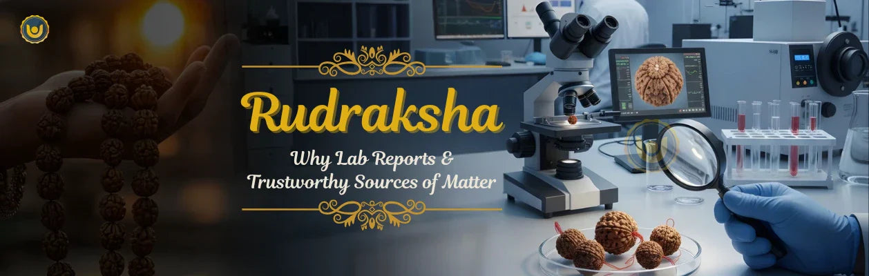 Why Lab Reports & Trustworthy Sources of Rudraksha Matter