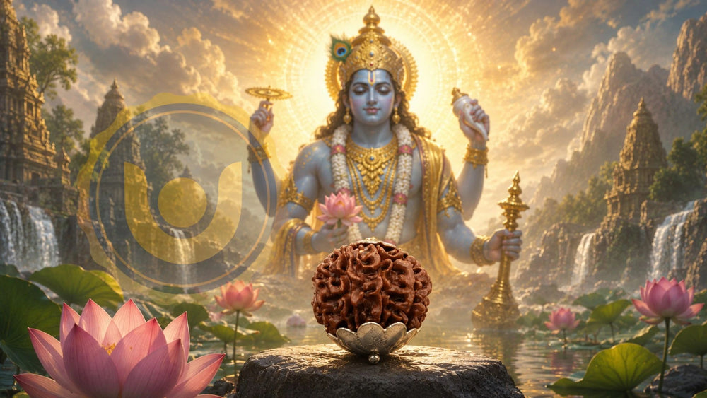 Divine Blessings of Lord Vishnu