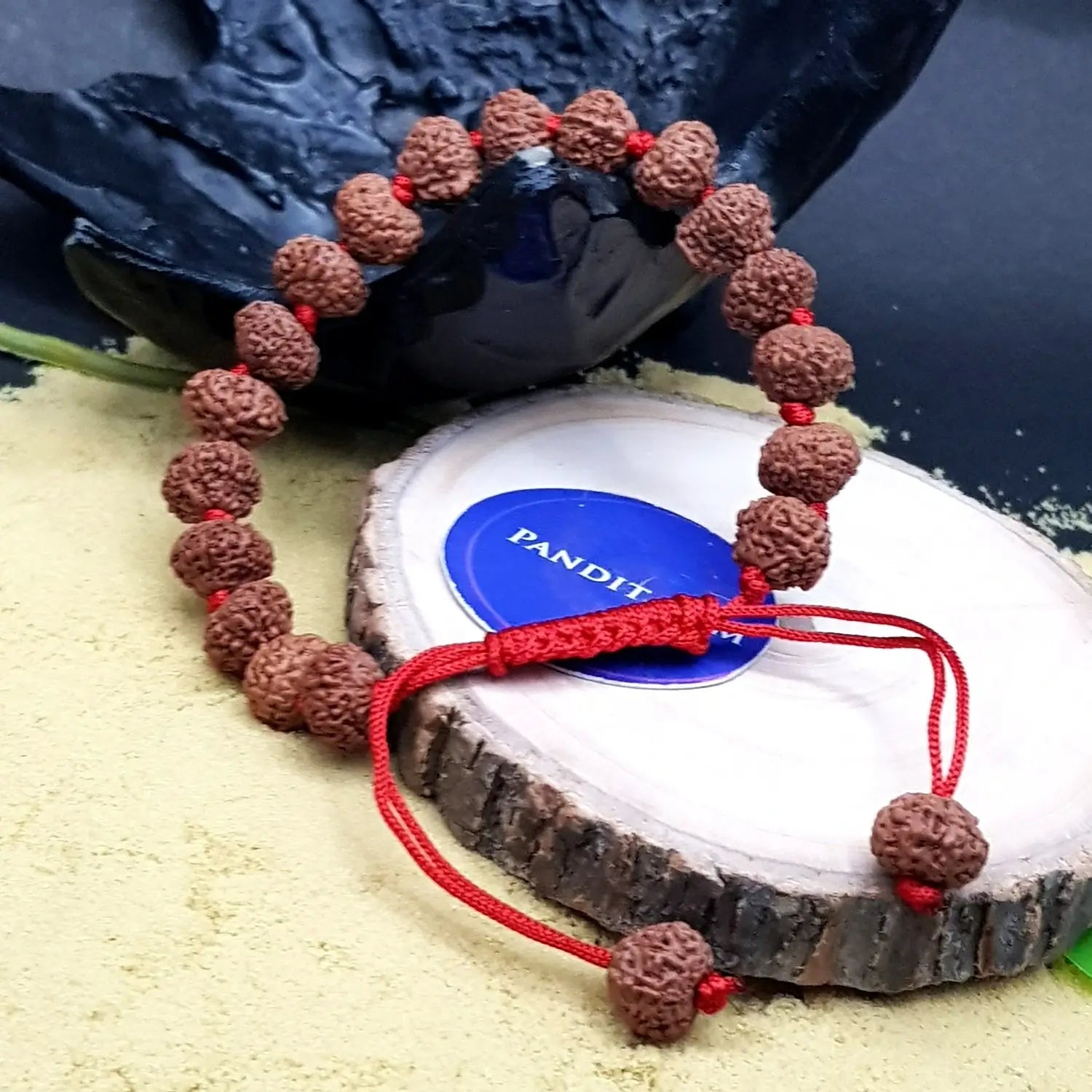 10 Mukhi Rudraksha Bracelet