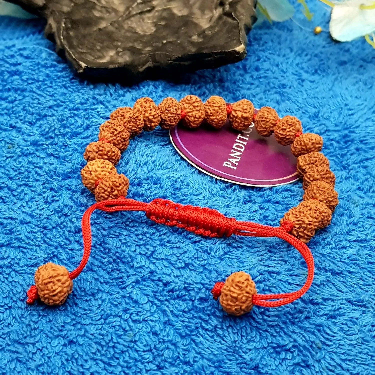 10 Mukhi Rudraksha Bracelet