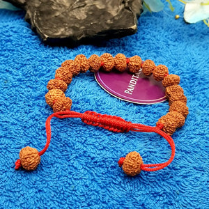 10 Mukhi Rudraksha Bracelet