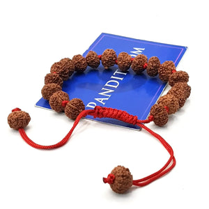10 Mukhi Rudraksha Bracelet