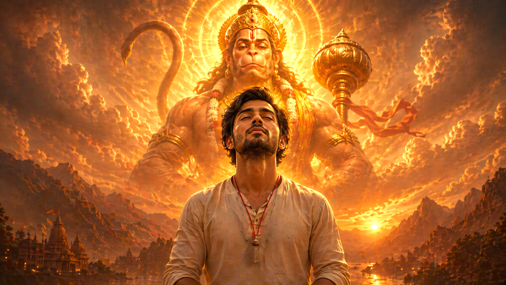 Divine Blessings of Lord Hanuman