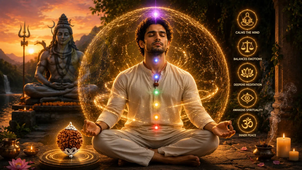 Enhances Meditation and Inner Peace