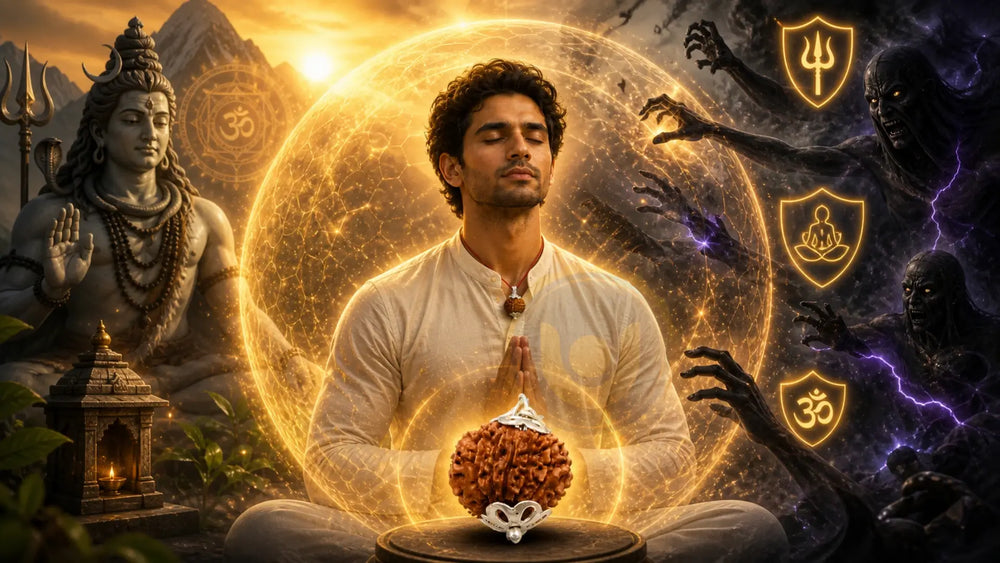 Provides Spiritual Protection