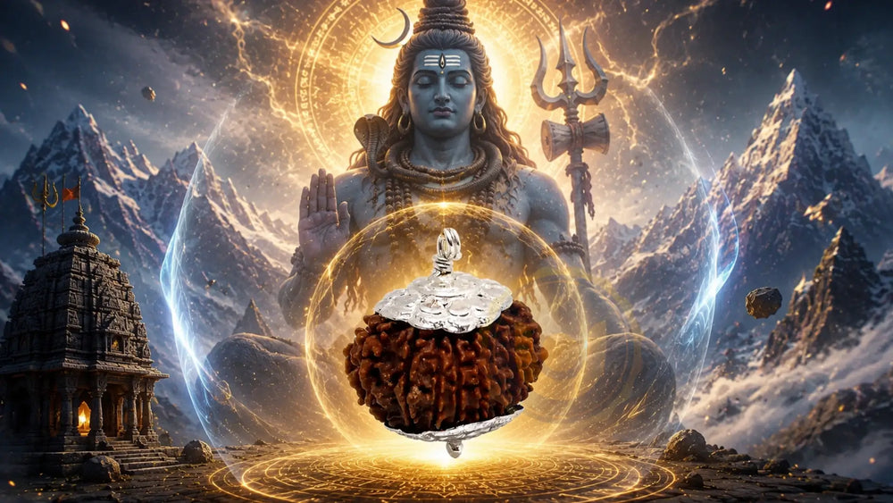 Blessings of Lord Shiva for Protection and Strength
