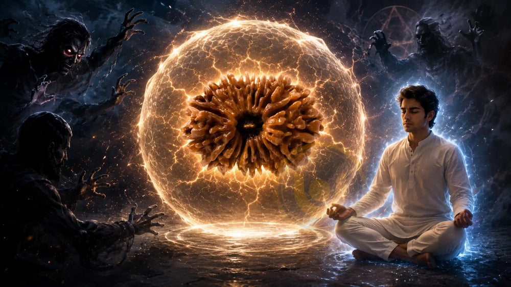 Protects Against Negative Energies