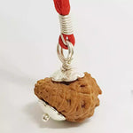 17 Mukhi Rudraksha — packaging back showing wearing instructions