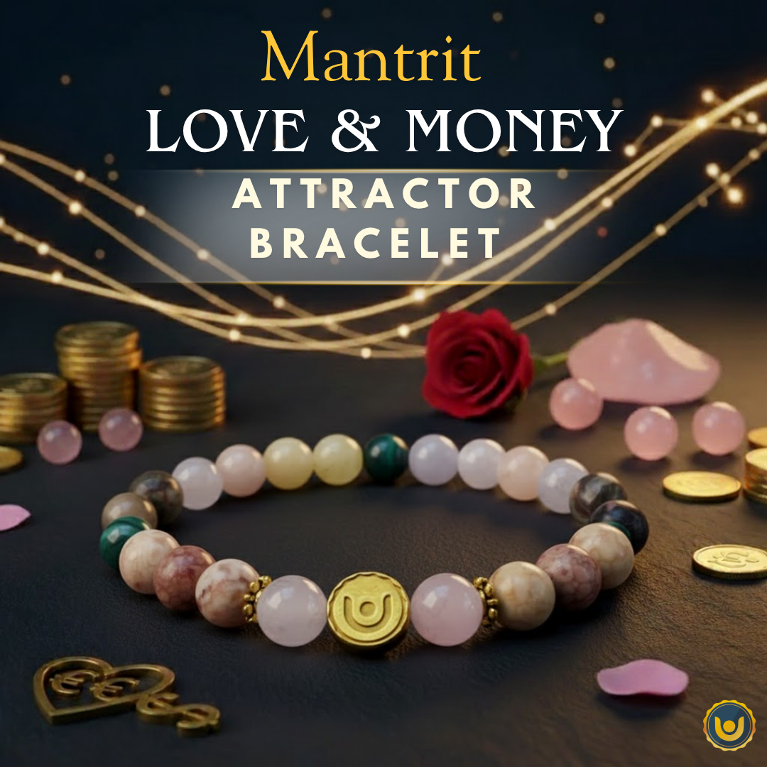 Love & Money Bracelet - Attract Dhan & Prem - Pandit.com