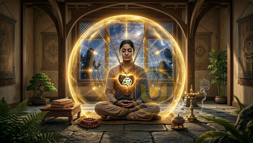 Creates a Protective Energy Shield