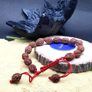 4 Mukhi Rudraksha Bracelet