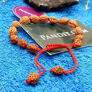 4 Mukhi Rudraksha Bracelet