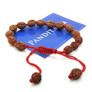 4 Mukhi Rudraksha Bracelet