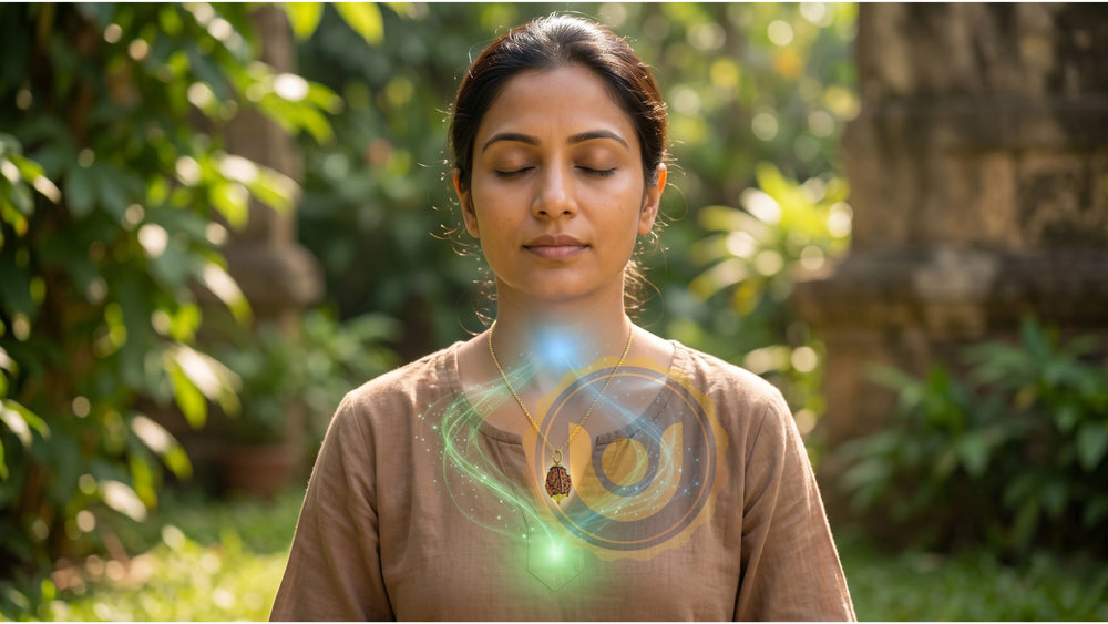 Aligns Energy and Chakras