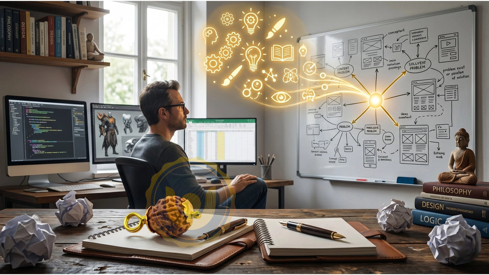 Boosts Creativity and Problem-Solving