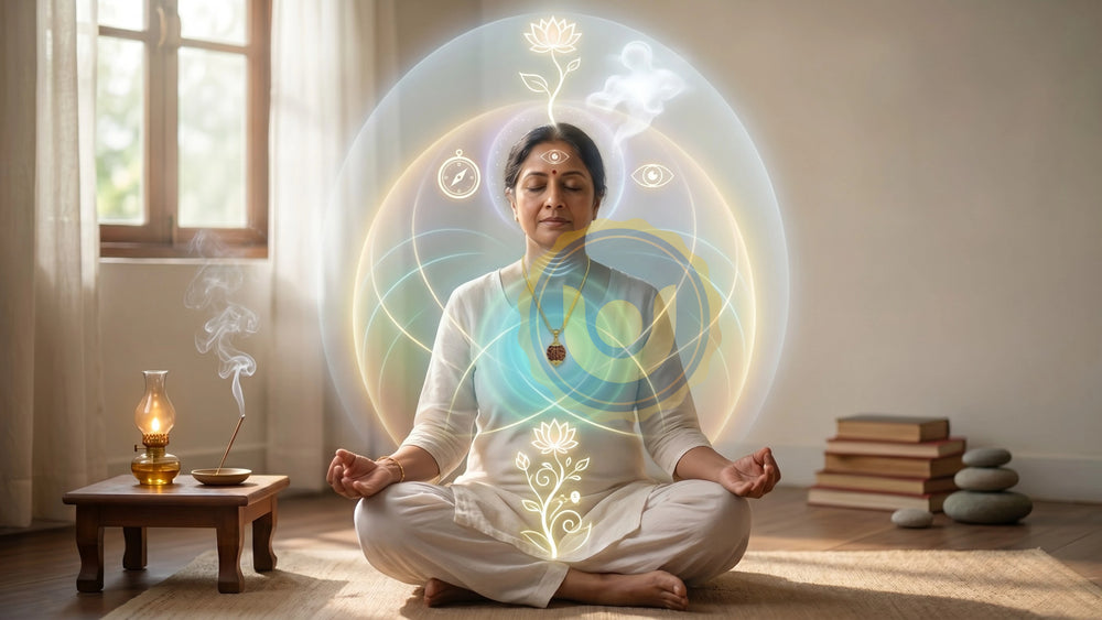 Supports Meditation and Spiritual Awareness