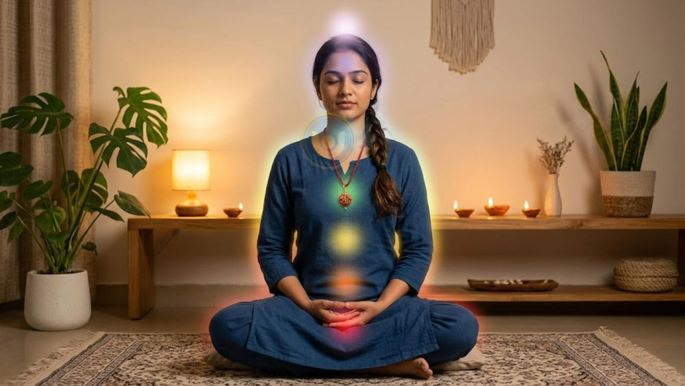 Balances Chakras and Energy Flow