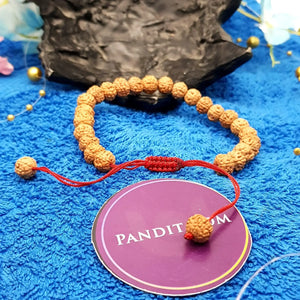 6 Mukhi Rudraksha Bracelet