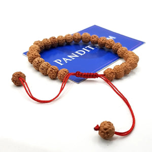 6 Mukhi Rudraksha Bracelet
