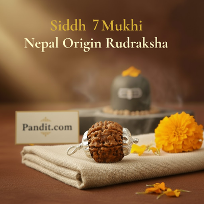 7 Mukhi Rudraksha - Nepal