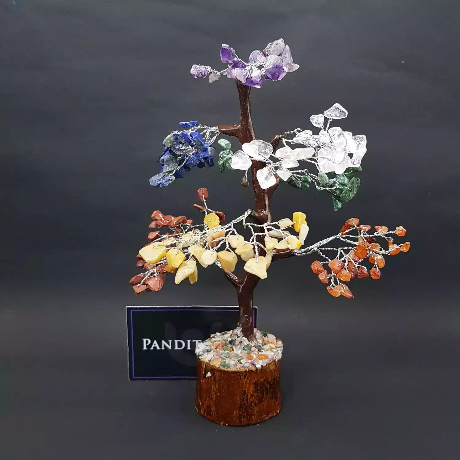 7 Chakra Gemstone Tree