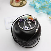 7 Chakra Key Pendant — main pendant view