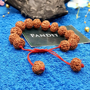 7 Mukhi Rudraksha Bracelet