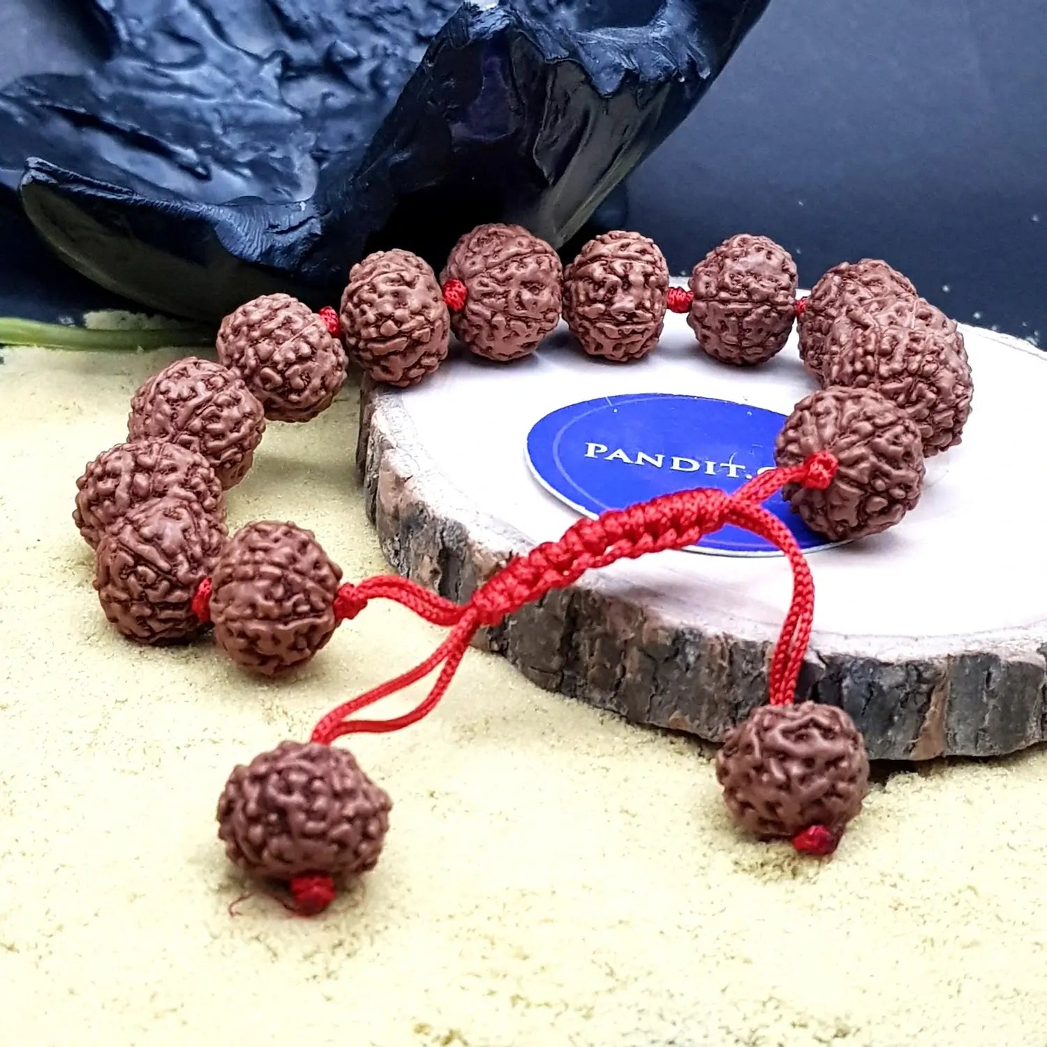7 Mukhi Rudraksha Bracelet