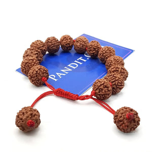 7 Mukhi Rudraksha Bracelet