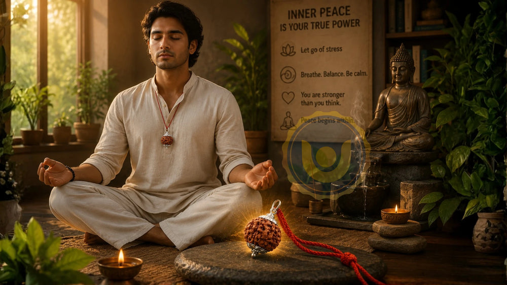 Promotes Emotional Stability and Inner Peace