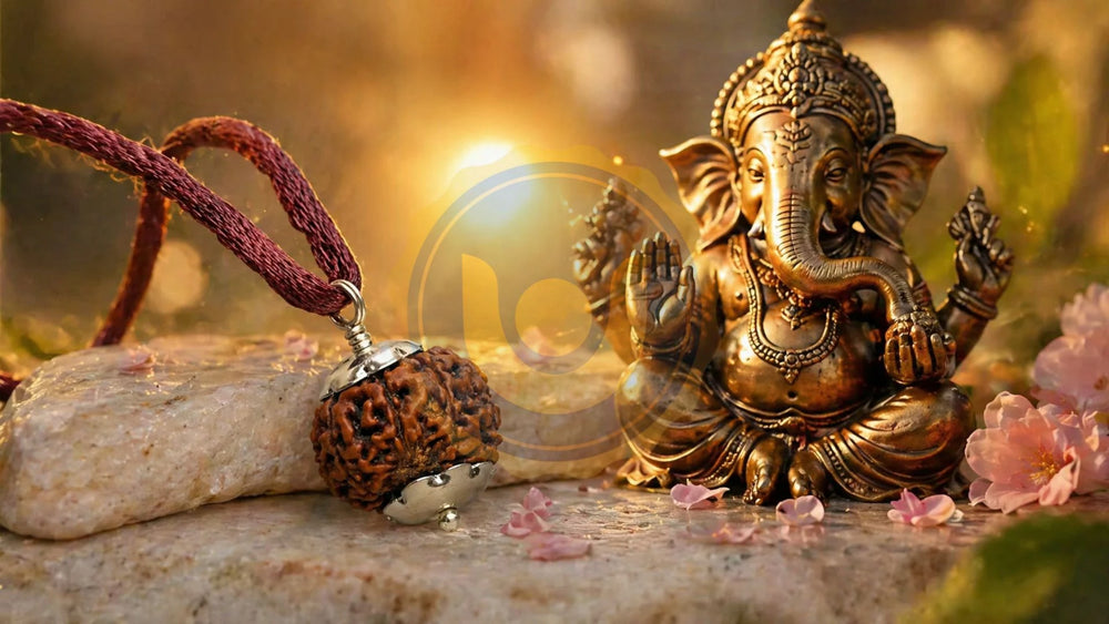 Divine Blessings of Ganesha
