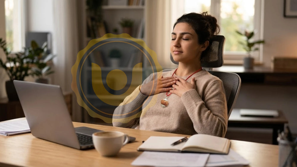 Reduces Stress and Emotional Imbalance