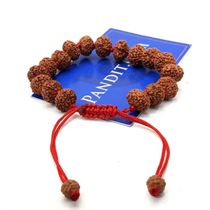 9 Mukhi Rudraksha Bracelet