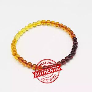 Natural Amber Premium Bracelet