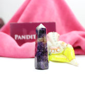Amethyst Pencil Tower Point — main product view