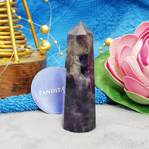 Amethyst Pencil Tower Point