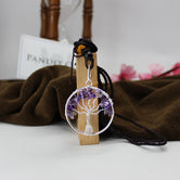 Amethyst Tree of Life Pendant — main pendant view