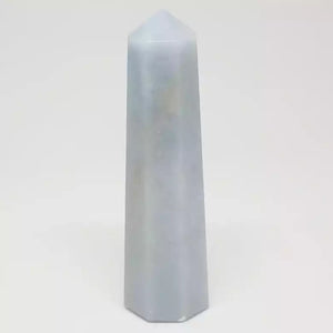 Angelite Pencil Tower Point