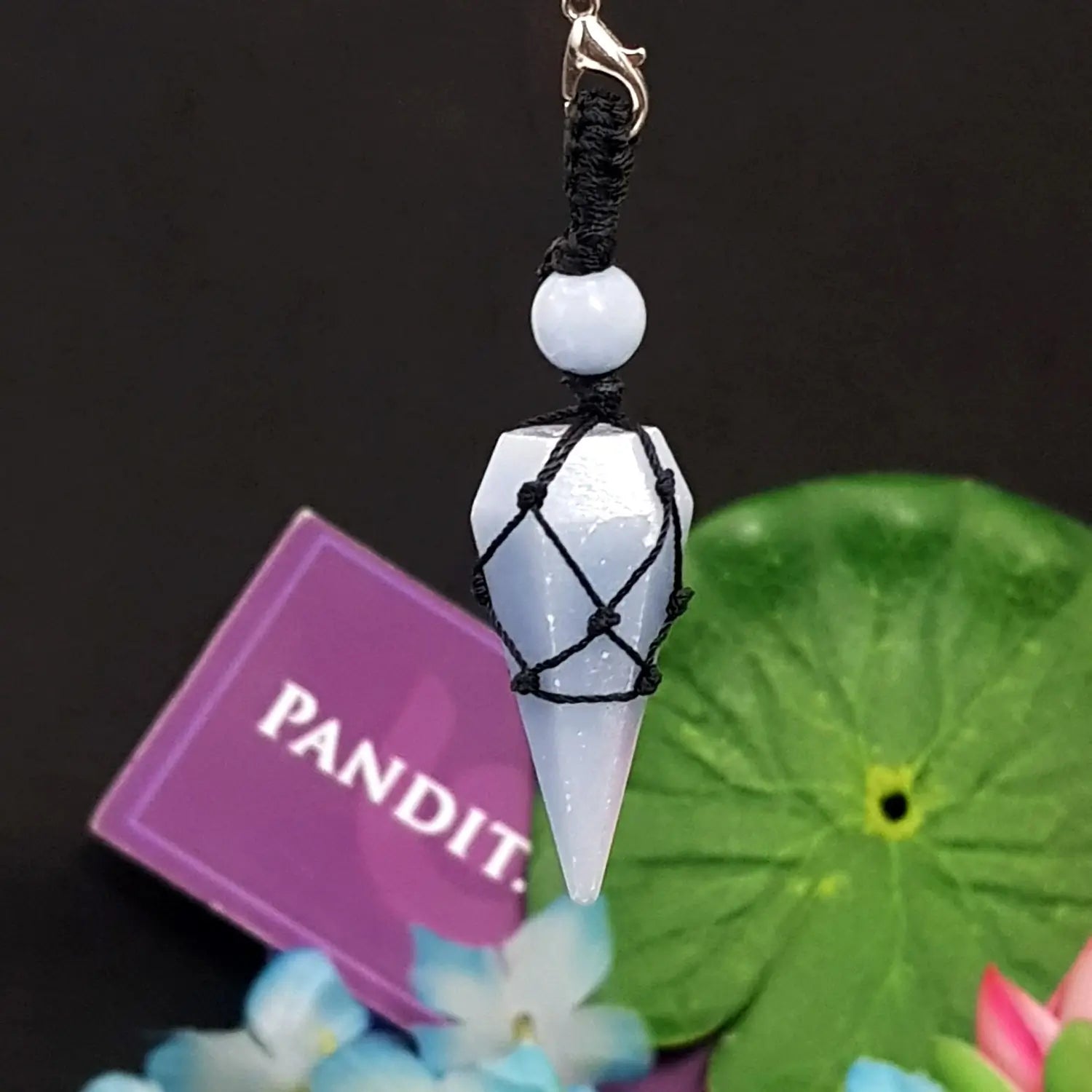 Angelite Dowsing Pendulum