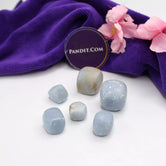 Angelite Tumble Stones — main product view