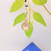 Aquarius Zodiac Sign Pendant — main pendant view
